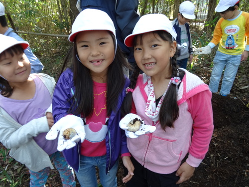 淡輪小学校１年生遠足サポート　　in　　うみべの森_c0108460_2056687.jpg