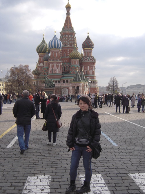 モスクワ旅行 Sachi Neko