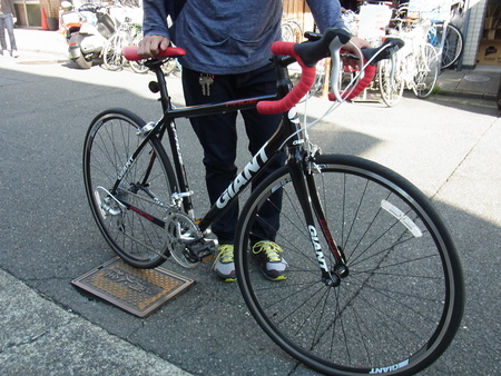 giant pace road bike