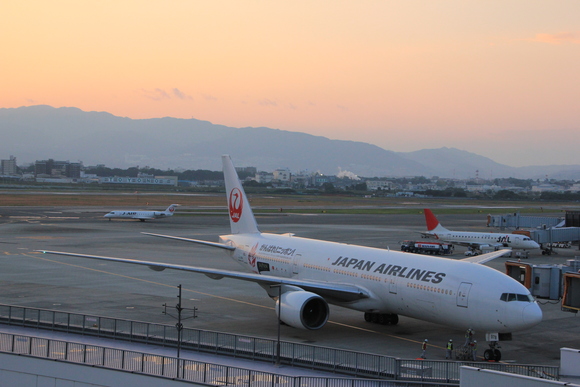  JAL「がんばれ！ニッポン！」特別塗装機就航  _d0202264_1946087.jpg