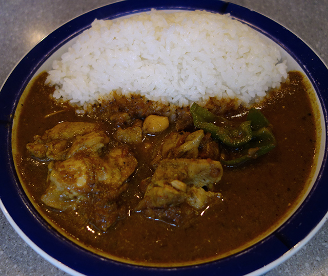 エチオピア　チキンカレー_f0038176_740966.jpg