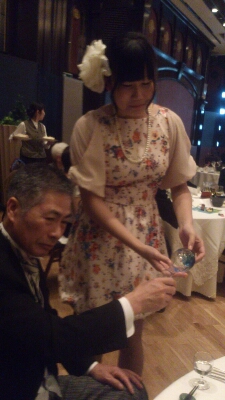 このたび社長の息子が結婚式を挙げました。_d0182179_2143298.jpg