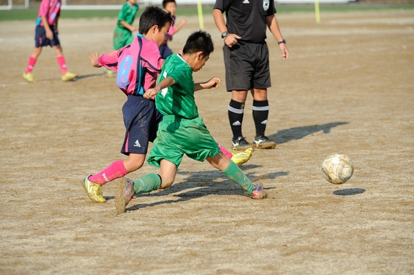 平成25年度長崎市少年サッカー新人大会決勝リーグ写真②_d0125380_2245723.jpg