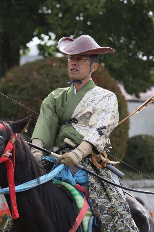 流鏑馬神事　笠間稲荷神社　＜３＞　FINAL　２０１３・１１・０３_e0143883_187505.jpg