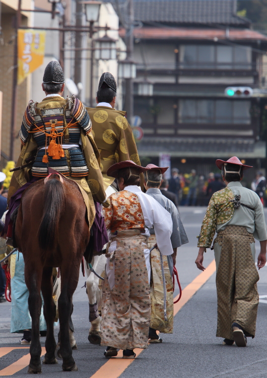 流鏑馬神事　笠間稲荷神社　＜３＞　FINAL　２０１３・１１・０３_e0143883_1885547.jpg