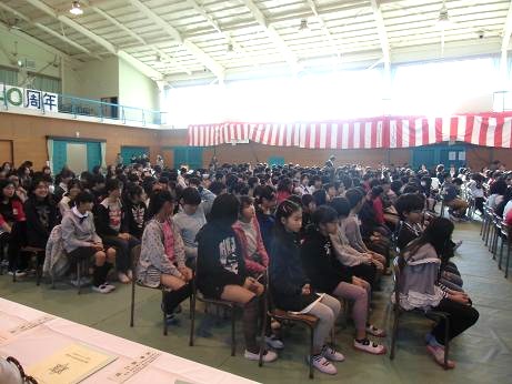 多賀城市立山王小学校１４０周年記念式典_d0261484_21325762.jpg