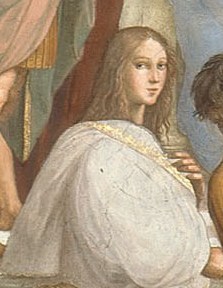 実在したアレクサンドリアの女性天文学者 ヒュパティア_f0186787_13583234.jpg