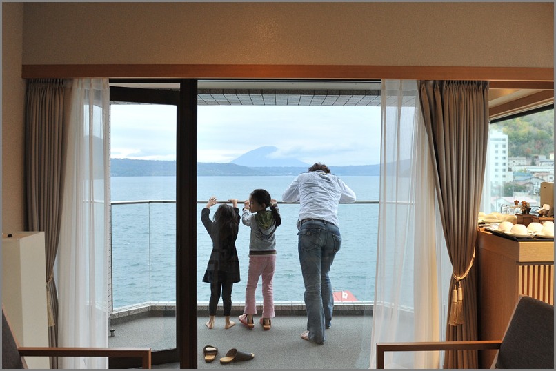 北海道 子連れ旅 【洞爺湖】 TOYA 乃の風リゾート_f0215487_1562023.jpg