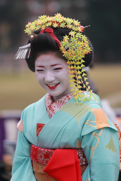 西陣きもの・帯フェスティバル~きもので集う園遊会~ 野点編_e0051888_2045223.jpg