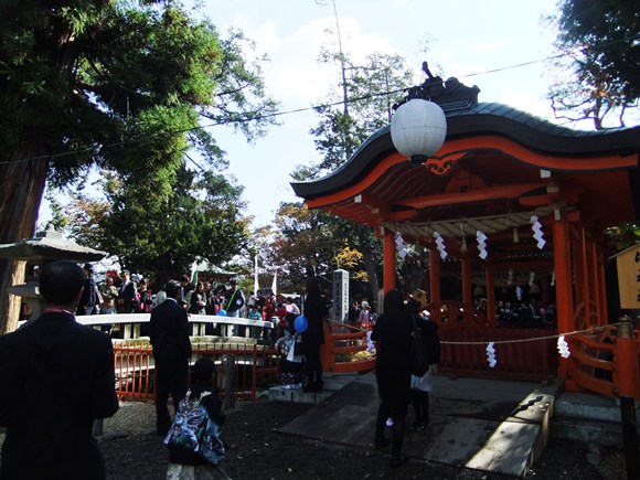 七五三祝　生島足島神社_f0215591_16455575.jpg