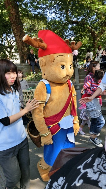 遷都くんに熊本で逢う、遷都君ところう君頑張って、鞠智城のころう君可愛いね、くまモンところう君_d0181492_21543824.jpg