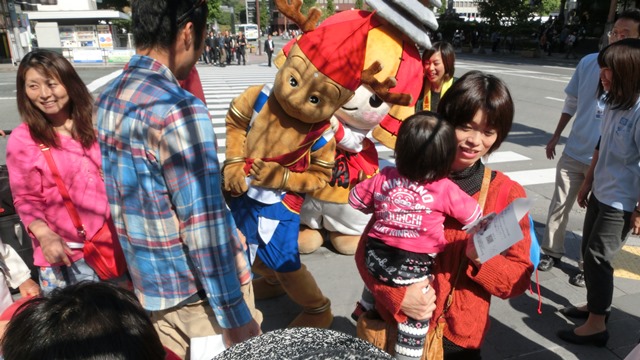 遷都くんに熊本で逢う、遷都君ところう君頑張って、鞠智城のころう君可愛いね、くまモンところう君_d0181492_2157025.jpg