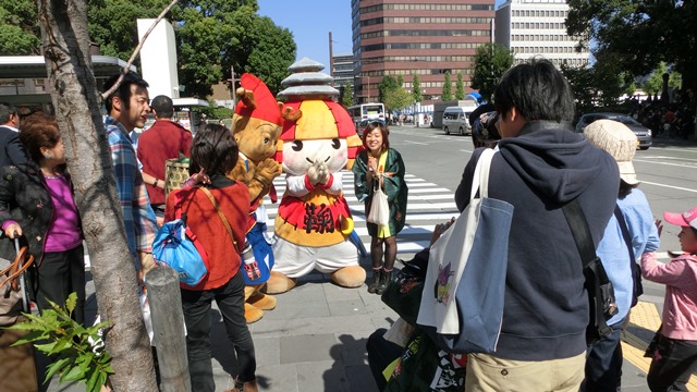 遷都くんに熊本で逢う、遷都君ところう君頑張って、鞠智城のころう君可愛いね、くまモンところう君_d0181492_2157577.jpg