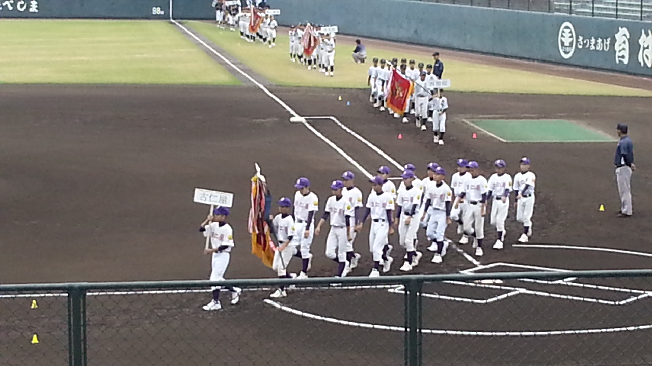 第21回県下中学校秋季選抜野球大会_a0194993_17534098.jpg