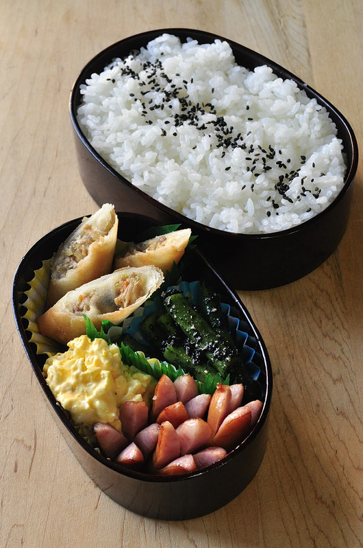 春巻き弁当_b0171098_842232.jpg