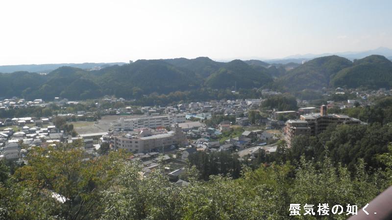 コミック「ヤマノススメ」舞台探訪002 天覧山から多峯主山へ（「コミック二十三合目ともだち」）_e0304702_17131382.jpg