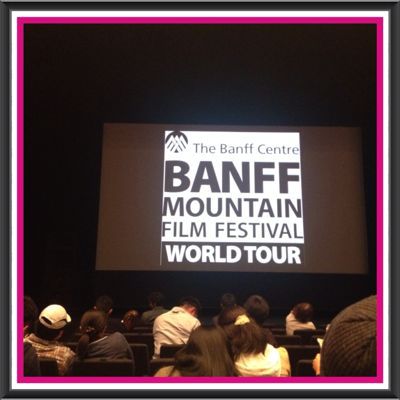 強いのか単におバカなのか… Banff Mauntain Film Festival 2013_b0183911_23255161.jpg