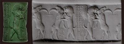 印章に描かれた古代メソポタミア : オリエン太の美術館日記 印章に描かれた古代メソポタミア : オリエン太の美術館日記