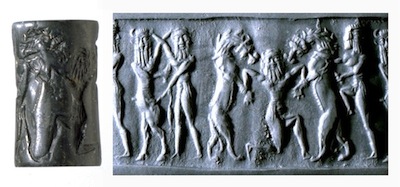 印章に描かれた古代メソポタミア : オリエン太の美術館日記 印章に描かれた古代メソポタミア : オリエン太の美術館日記