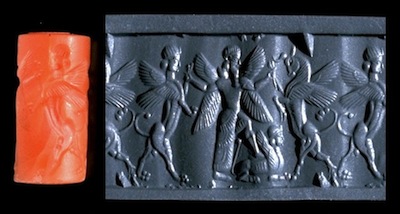 印章に描かれた古代メソポタミア : オリエン太の美術館日記