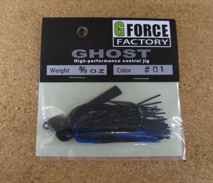 G FORCE FACTORY GHOST 3/8 & 1/2oz 再入荷_a0153216_13542117.jpg