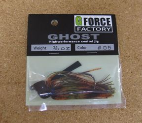 G FORCE FACTORY GHOST 3/8 & 1/2oz 再入荷_a0153216_13543130.jpg