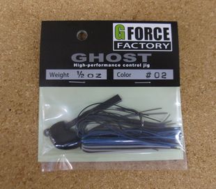 G FORCE FACTORY GHOST 3/8 & 1/2oz 再入荷_a0153216_13554628.jpg