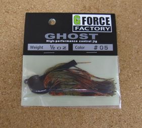 G FORCE FACTORY GHOST 3/8 & 1/2oz 再入荷_a0153216_1356881.jpg