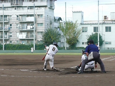 専修大対国士館大 10月14日 東都大学野球2部_b0166128_19195712.jpg