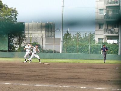 専修大対国士館大 10月14日 東都大学野球2部_b0166128_20262479.jpg