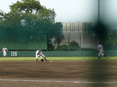 専修大対国士館大 10月14日 東都大学野球2部_b0166128_20345332.jpg