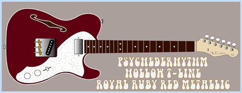 「Royal Ruby Red MetallicのHollow T-Line」を発売!_e0053731_18564923.jpg