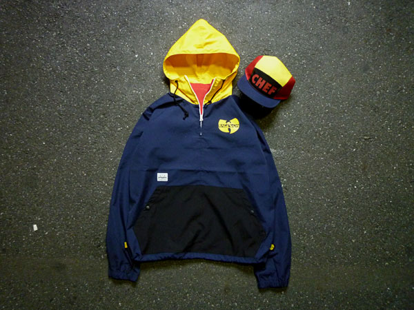 【ギフト】 CAP HOOD&CAMP LO EQUIPMENTxINTERBREED WU-TANG : 道場 XTR ジャケット・アウター