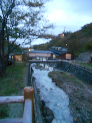 那須へ一泊旅行２〜鹿の湯温泉へ_d0136540_21354135.jpg