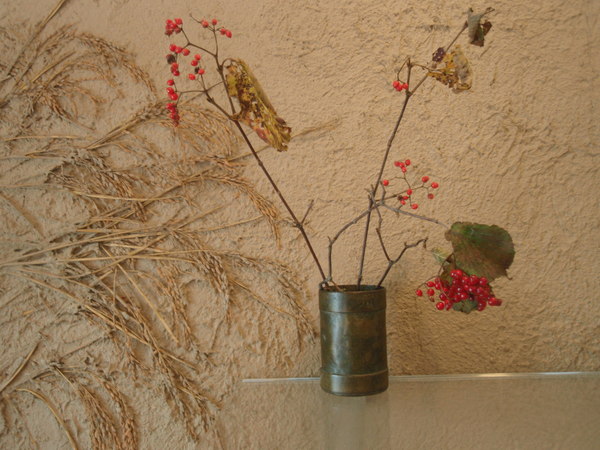 花皿 そして 薬味匙_b0132442_175612.jpg