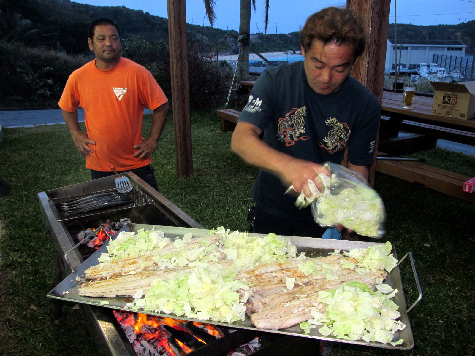 11月 5日 最後の晩餐_b0158746_13172818.jpg