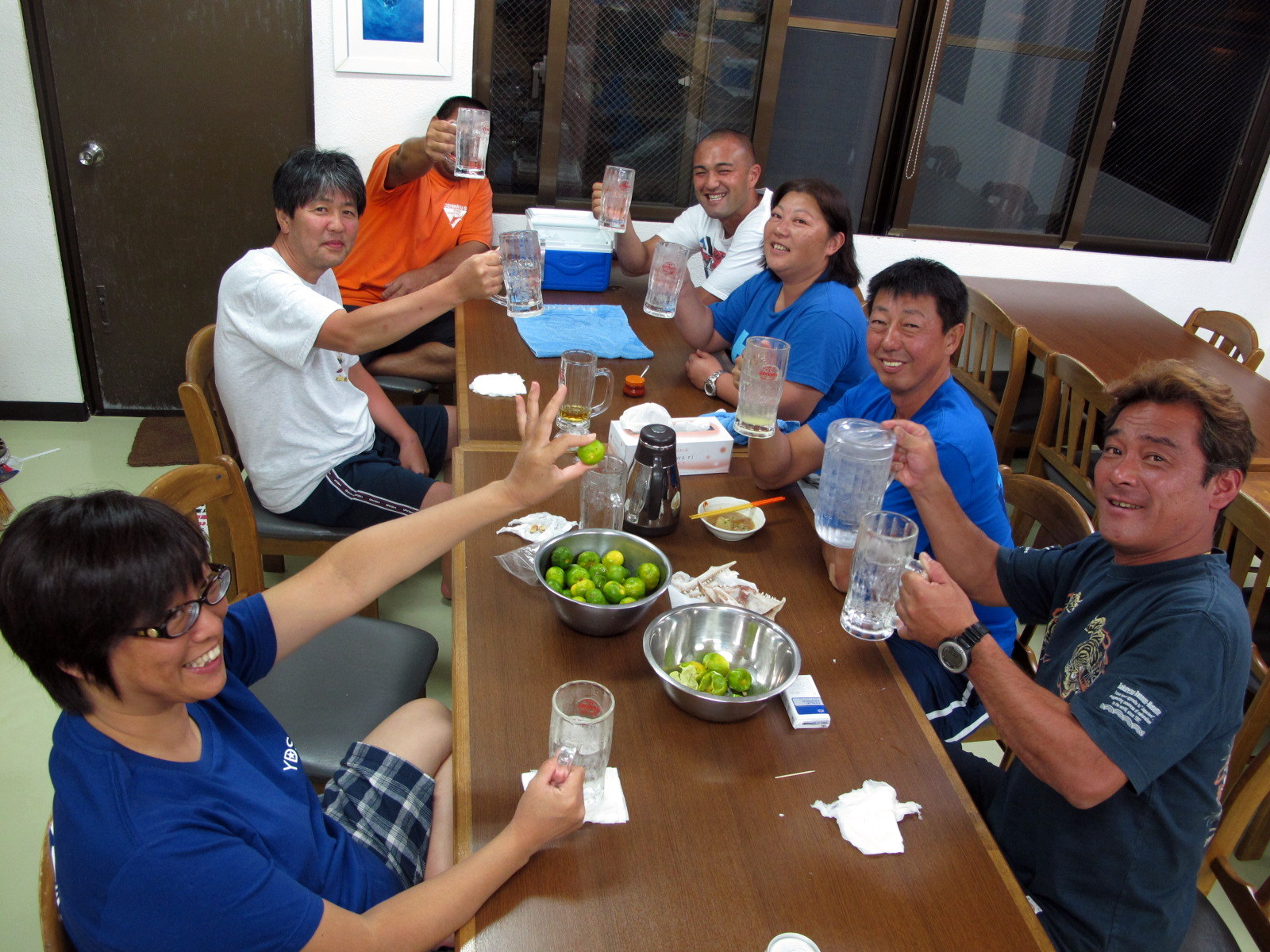11月 5日 最後の晩餐_b0158746_13352182.jpg