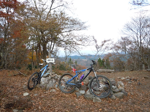 山サイ京都北山、魚谷峠〜石仏峠〜祖父谷峠〜桟敷ヶ岳_d0144550_2133249.jpg