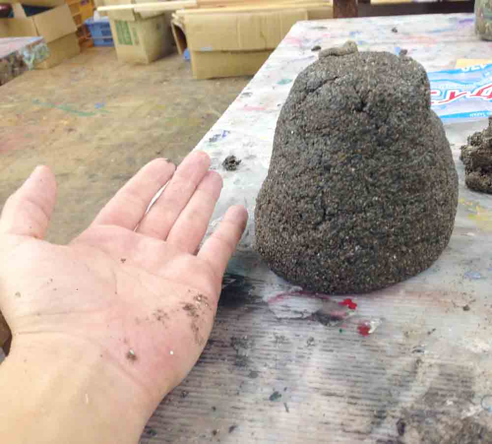 砂ねんど を作る かたちと いろの おまつり 砂ねんど を作る かたちと いろの おまつり