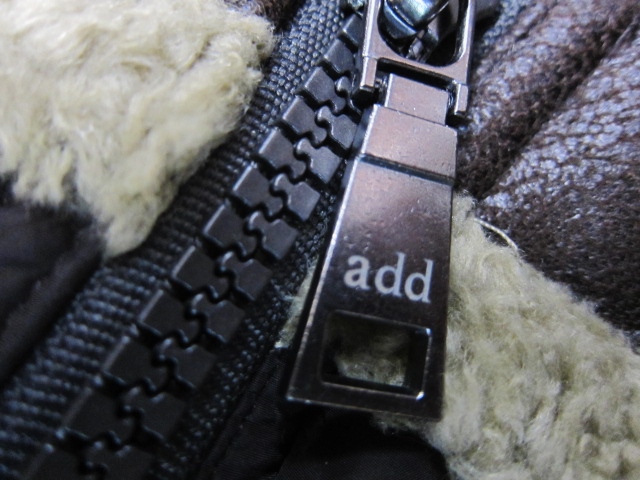 add ・・・ B3 TYPE DOWN JACKET!♪! 今迄に無かった秀逸DOWN JKTです★_d0152280_16391979.jpg