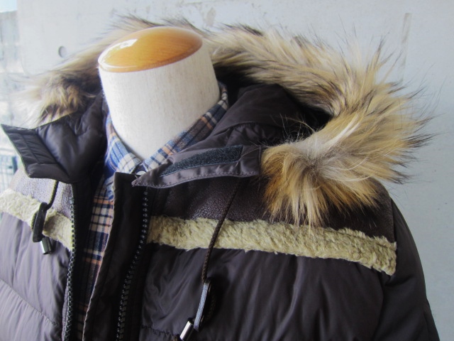 add ・・・ B3 TYPE DOWN JACKET!♪! 今迄に無かった秀逸DOWN JKTです★_d0152280_16405355.jpg