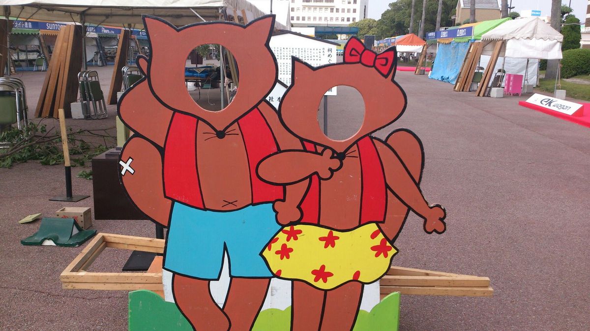 たぬきまつり_f0172281_6281341.jpg