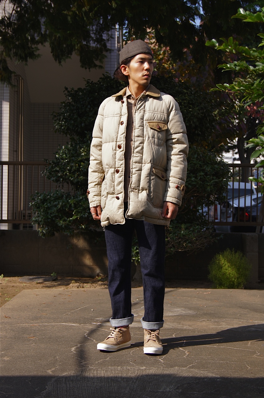 JUNYA WATANABE×DUVETICA  Down DuffleCoat