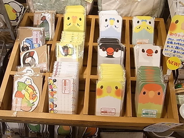 たっぷり新作！インコと鳥の雑貨展（東急ハンズ梅田店_d0322493_10252762.jpg