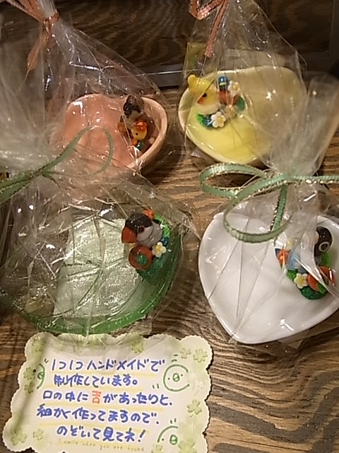 たっぷり新作！インコと鳥の雑貨展（東急ハンズ梅田店_d0322493_10262687.jpg