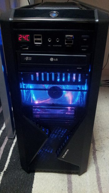 5号機 ファン用透明ステーの自作 なにも思いつかなくなったブログ