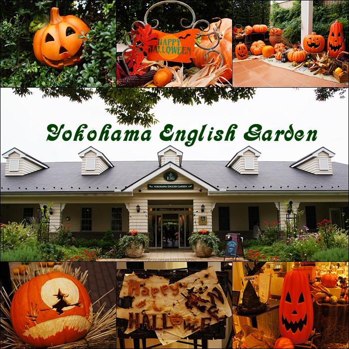 横浜イングリッシュガーデンのハロウィン2013_b0145398_16212655.jpg