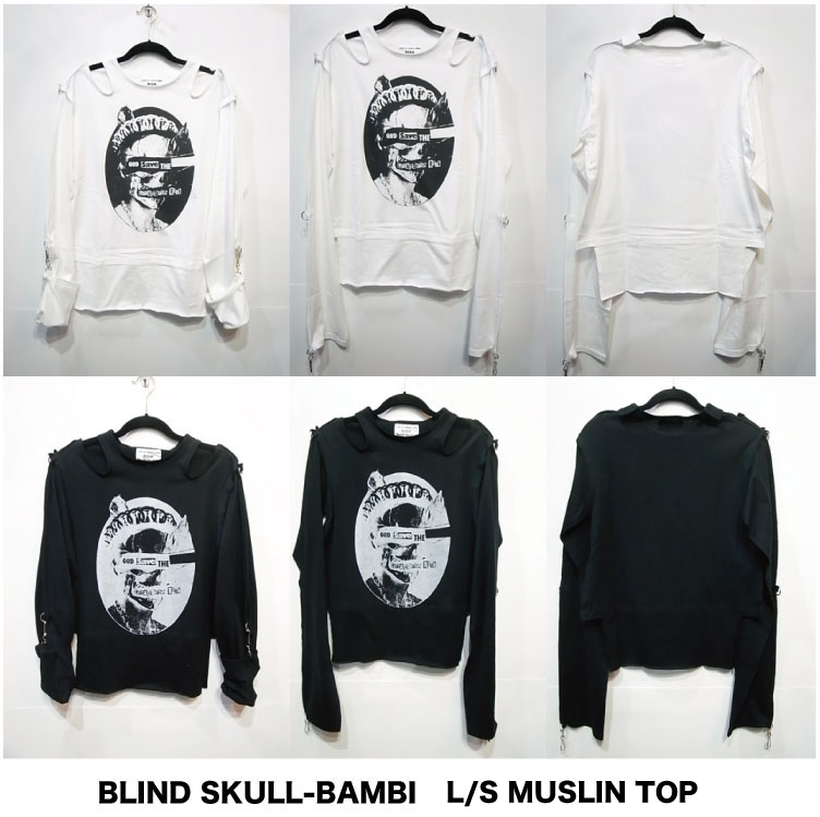 L/S MUSLIN TOP再入荷_a0097901_1604547.jpg