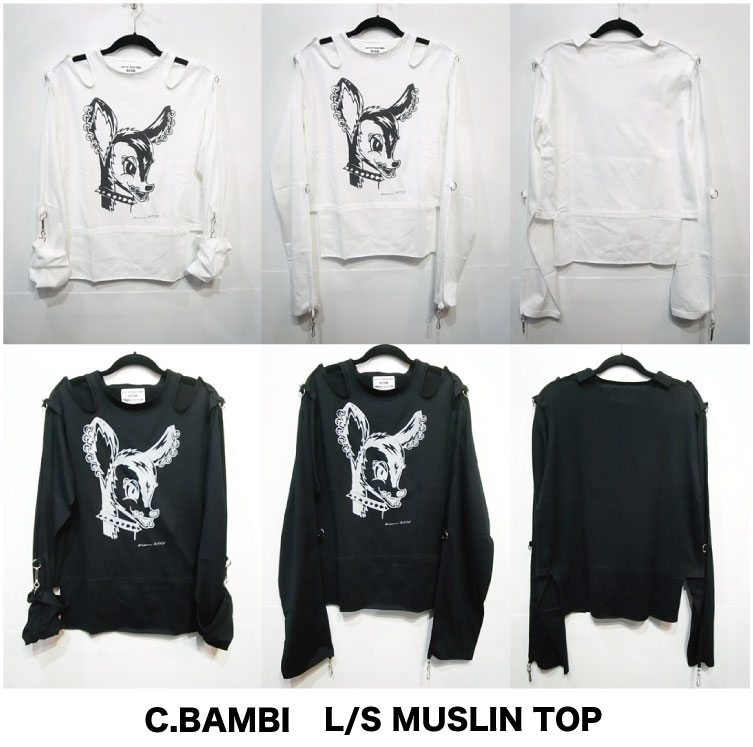 L/S MUSLIN TOP再入荷_a0097901_16204691.jpg