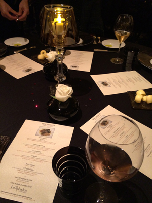 今年の誕生日は♪ Joel Robuchon_e0154202_15454262.jpg